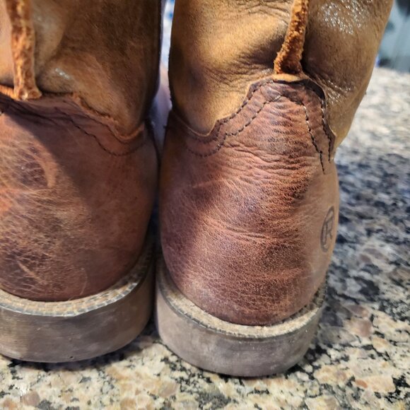 Men's Roper Square Toe Boots - Picture 5 of 6